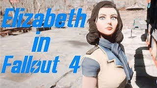 Fallout 4 Elizabeth as Companion