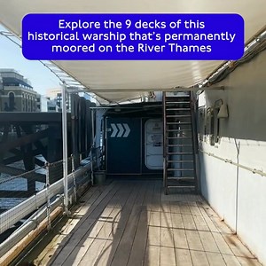 4.3K views · 2.3K reactions | Get 2 for 1 entry to London's only floating museum, HMS Belfast, when you travel with TfL! ⛴️ | Transport for London | Facebook