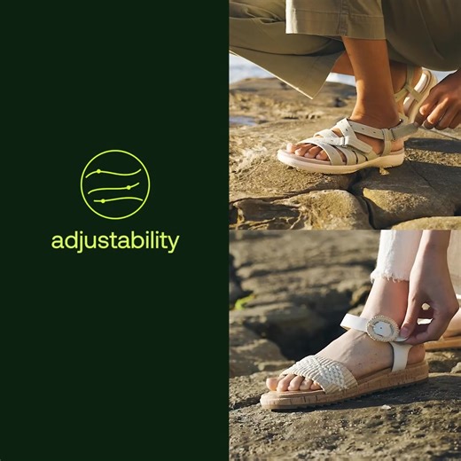 Our latest sandal styles are crafted with natural and recycled materials, supportive footbeds, and comfort-first design. Shop now and save 20% OFF with code RT20. | Earth Shoes