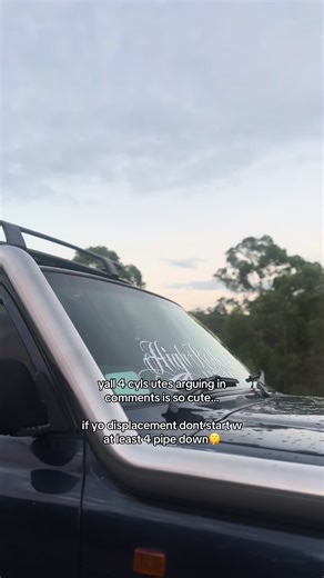 Understanding Engine Displacement in 4 Cylinder Utes