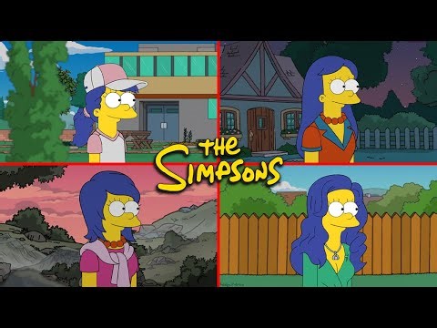 The Simpsons Growing Up Compilation