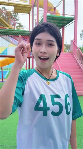 The doll girl was squashed flat