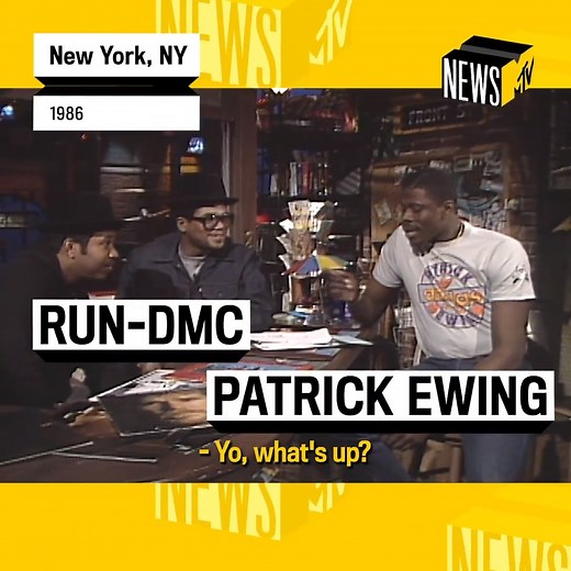 7.6K views · 16 reactions | Run DMC's third album #RaisingHell turns 35 this month! Back in 1986, they spoke with us about collaborating with Aerosmith on "Walk This Way," celebrating Black excellence on "Proud to Be Black," and more.  | MTV News | Facebook