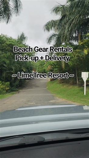 Beach Gear Rentals ⛱️錄 --> Delivery + Pick-up at your location  Thank you to our customers at LimeTree Resort  | Sapphire Provisioning | Facebook