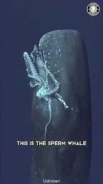 Sperm Whale 🐋 Their Size Is INSANE!