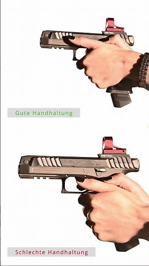 Schnell schießen wie die Profis! Lerne präzise & schnell zu schießen mit Techniken der IPSC Schützin