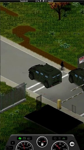 The location of secret military bae • Project Zomboid