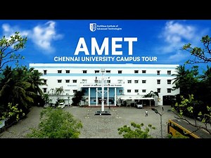 AMET University Chennai Campus Tour @NIATIndia. ​