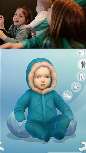 Baby’s FiRST time playing SiMS?!