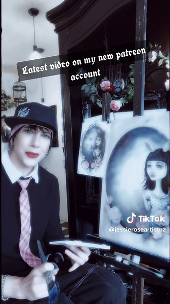 Join My New Patreon for Art and Support