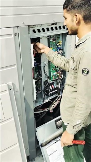 vrv comnuca tion wiring startup...