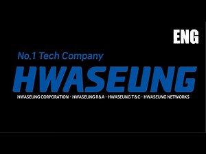 Hwaseung Corporation business promotional video