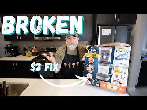 FIX Your Busted Ninja Creami Deluxe for JUST $2!