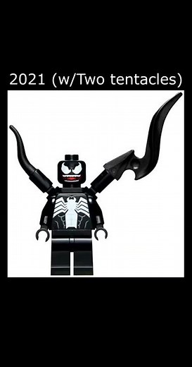 LEGO Venom Minifigure Evolution 2025