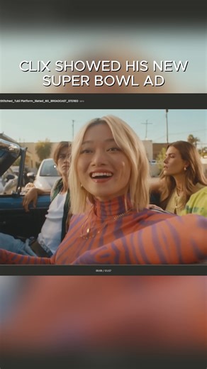 Clix's Super Bowl Commercial: A Sweet New Adventure