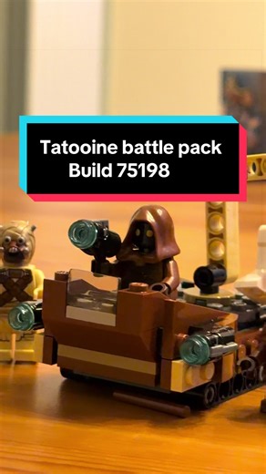Finally unboxing a retired 2018 gem! 🏜️✨ This Tatooine Battle Pack (75198) is a must-have for any Star Wars collector Lego fan. Those Jawa minifigures are 10/10! 🧱 Should I keep hunting for more retired 2018 sets? 👇 #legostarwars #StarWarsCollector #Tatooine #Jawa #LEGO75198