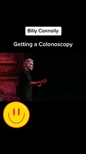3.7K views · 37 reactions | 﫣 #billyconnolly #colonoscopy #laxatives #standup #standupcomedy #funny -001 | JeySamlain3 | Facebook