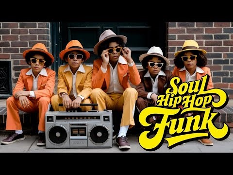 Funk Jazz Soul - Blues Funk Fusion Grooves Classic Soulful Beats Oldschool Flow