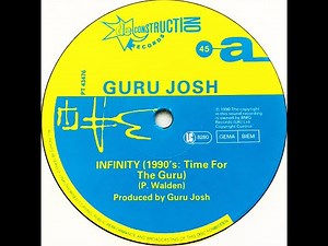 Guru Josh • Infinity (1990's: Time For The Guru) (1990)