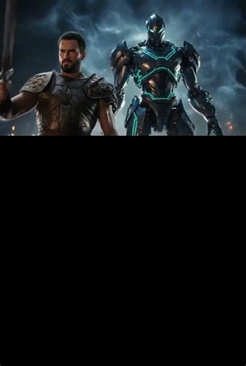 Ancient Warrior Meets Future Machine | Epic Cinematic Scene #aivideo #marvel #epicbattle