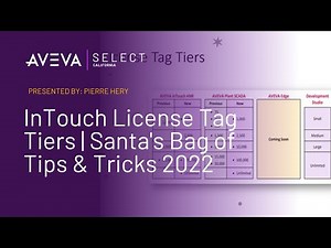 InTouch License Tag Tiers | Santa's Bag of Tips & Tricks 2022