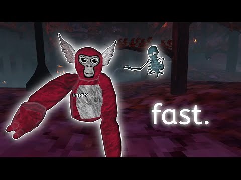 How To Become The FASTEST Gorilla Tag Player