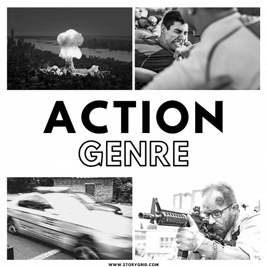 Action Genre: How to Tell an Exciting Life and Death Story