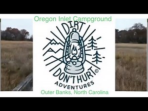 Oregon Inlet Campground, Outer Banks, North Carolina