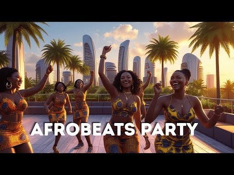 Naija Party Nights 2025 | Upbeat Afrobeats Instrumental Mix | Nigerian Dance Party | Summer Vibes