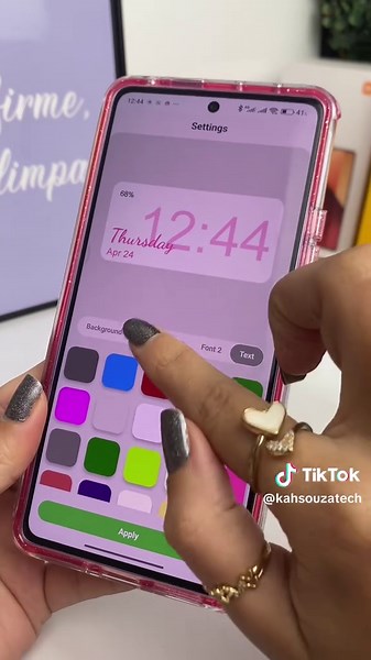 Personalização no meu Redmi Note 13: Dicas e Estilo