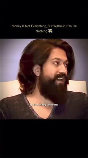 Money Is Not Everything, But Without It You’re Nothing 💸 | Viral Motivation Quote 2025 #shortsfeed