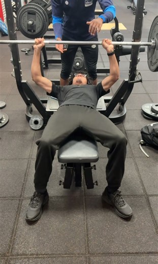 Max Bench Press Challenge: Watch Who Wins!