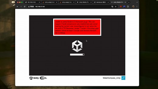 【技术分享】Unity WebGL打包如何本地打开（真正解决Gzip解压问题）