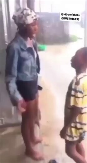 I stopped trying to bull¥ my younger brother when I was in JSS1.I tried b3ating him one time and he held my hands so tight that I couldn’t remove it, that was the last time I ever tried that nonsens3, before he’ll end up disgracing me.As a woman, you can’t compare yourself with a man no matter how small he is.