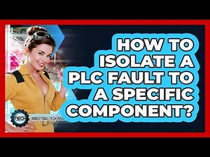 How To Isolate A PLC Fault To A Specific Component?