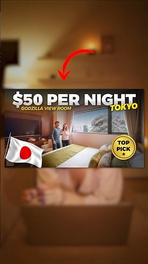 10 Best Cheap Hotels in Tokyo Japan 🇯🇵 ✈️ #tokyo #japantravel #cheaphotels #budgethotels #shorts