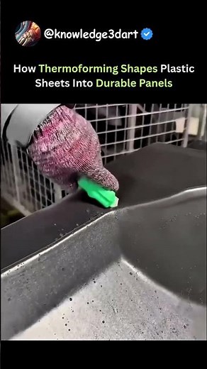 How Thermoforming Shapes Plastic Sheets Into Durable Panels