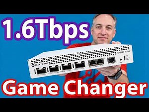 Cheap Desktop 400GbE MikroTik CRS804