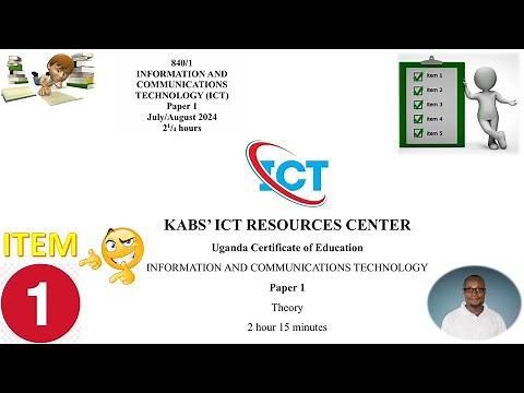 Lesson 1 | How to Answer Scenario Questions in ICT Theory Paper 840-1 Section A - ITEM 1