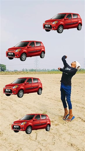 Magic car 🚗 to elephant horse tiger lion