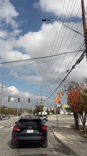 Drive around San Antonio with me. #driving #shorts #timelapse