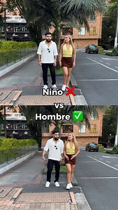 Niño 👶 VS Hombre 👨 🎯 Si quieres entrar a nuestra academia escríbenos un mensaje Si quieres aprender más sobre seducción sígueme, ya que mi objetivo es ayudarte a convertirte en la mejor versión de ti mismo y desarrollar tus habilidades sociales para convertirte en el mejor. #citas #parejas #motivacion #instagram #crecimientopersonal #atractivo #virall | Natalia Buitrago