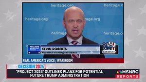 Trump supporters' Project 2025 outlines 'dark and anti-democratic' vision for the U.S.: Vance