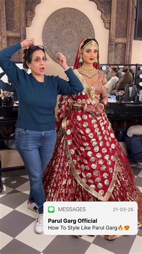 How To Style Like Parul Garg🔥😍??#shorts