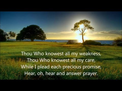 I am Praying (Lyrics) - The International Staff Songster