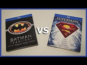 BATMAN VS SUPERMAN - LIMITED FULL SLIP BLU-RAY EDITIONS UNBOXING