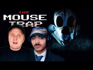 WATCHING THE WORST HORROR MOVIE EVER WITH ZZAVID | The Mouse Trap (2024) REACTION