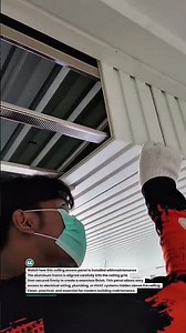 Ceiling Access Panel Installation #Construction #HVAC #Shorts