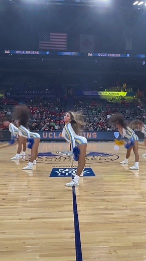UCLA Basketball Season Highlights | Cheerleader Alex Andradaa