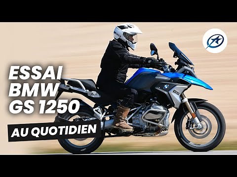 Essai BMW GS 1250 au quotidien (2020)